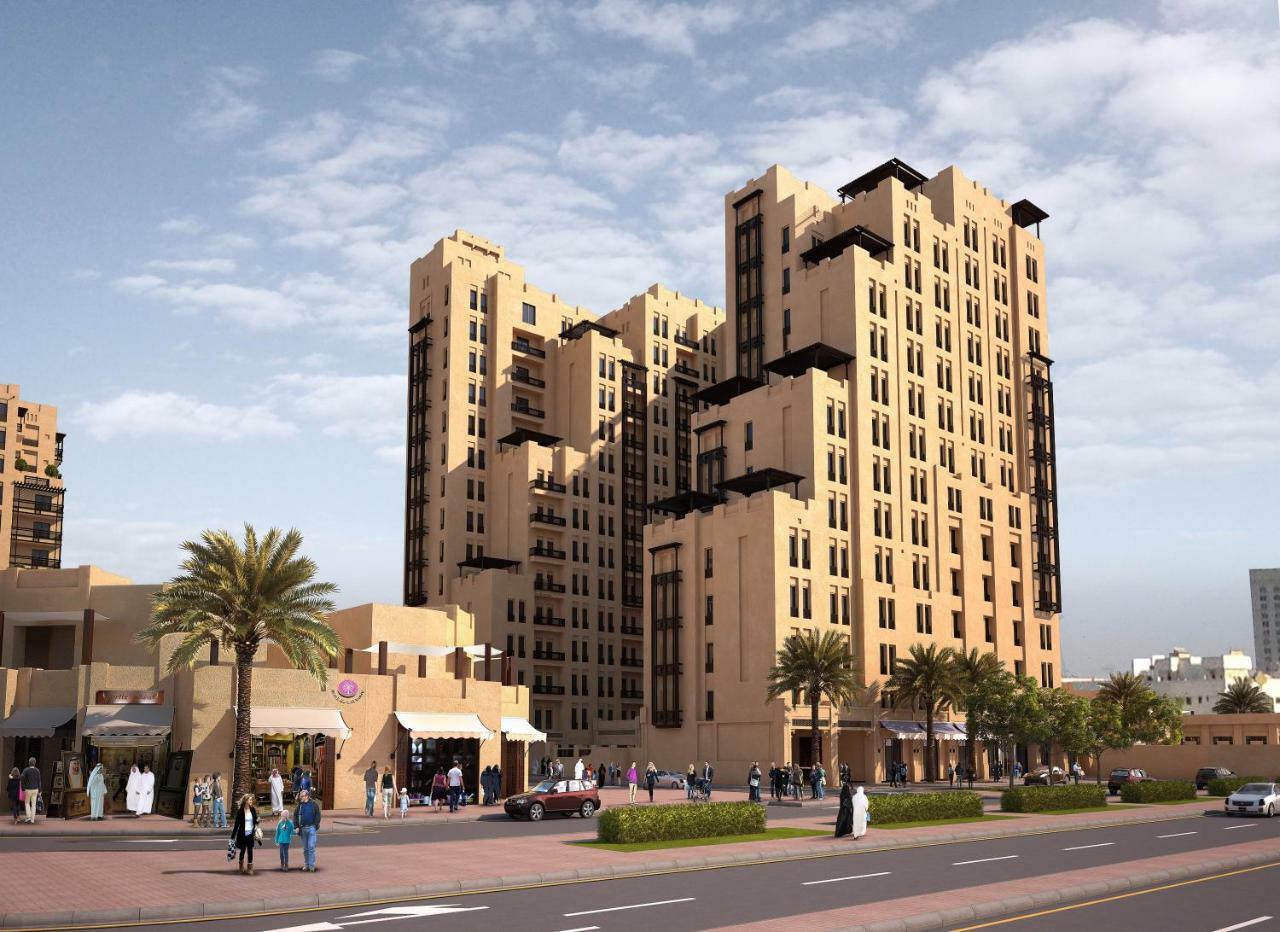 Hyatt Place Dubai Wasl District Residences Exteriör bild